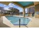 Community pool with lounge chairs at 210 75Th Ave N # 4054, Myrtle Beach, SC 29572
