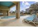 Community pool with plenty of lounge chairs at 210 75Th Ave N # 4054, Myrtle Beach, SC 29572