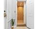 Convenient home elevator with wood-paneled walls and tiled floor at 212 4Th Ave. N # 102, North Myrtle Beach, SC 29582
