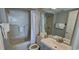 Clean bathroom with tub/shower, toilet, and vanity at 2406 N Ocean Blvd. # Ph4-1704, Myrtle Beach, SC 29577