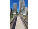 Wooden boardwalk leading to oceanfront building at 2406 N Ocean Blvd. # Ph4-1704, Myrtle Beach, SC 29577