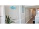 Clean and bright hallway with coastal decor at 2406 N Ocean Blvd. # Ph4-1704, Myrtle Beach, SC 29577