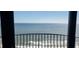 Enjoy breathtaking ocean views from this balcony at 2406 N Ocean Blvd. # Ph4-1704, Myrtle Beach, SC 29577