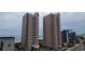 Oceanfront twin towers with balconies and parking at 2406 N Ocean Blvd. # Ph4-1704, Myrtle Beach, SC 29577