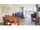 Bright living room and dining area with ocean view and modern furnishings at 2504 N Ocean Blvd. # 832, Myrtle Beach, SC 29577