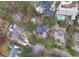 Aerial view showcasing home and neighborhood at 3775 Rice Hope Ct., Myrtle Beach, SC 29577