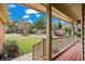 Front porch view of a quiet suburban neighborhood at 40 Governor Boone Ln., Georgetown, SC 29440