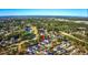 Bird's-eye view of house and surrounding area at 4280 Doral Pl., Myrtle Beach, SC 29579