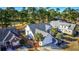House with attached garage,palm trees and driveway at 4280 Doral Pl., Myrtle Beach, SC 29579