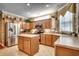 Modern kitchen with stainless steel appliances and ample counter space at 4280 Doral Pl., Myrtle Beach, SC 29579