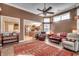 Open kitchen with ample cabinetry and stainless steel appliances at 4280 Doral Pl., Myrtle Beach, SC 29579