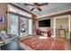 Relaxing living area with comfortable furniture and access to patio at 4280 Doral Pl., Myrtle Beach, SC 29579