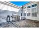 Outdoor patio with built-in grill and brick pavers at 4280 Doral Pl., Myrtle Beach, SC 29579