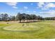 Putting green on the community golf course at 4891 Luster Leaf Circle # 101, Myrtle Beach, SC 29577