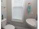 Clean bathroom with a white sink and toilet at 5224 Sea Coral Way, North Myrtle Beach, SC 29582