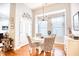 Bright dining area with a round table and four chairs at 5241 Casentino Ct., Myrtle Beach, SC 29579