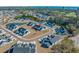 Aerial view showing townhome's location within a larger community at 5371 Knobcone Loop # B, Myrtle Beach, SC 29577