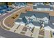 Townhome community location overview; close to other homes and roads at 5371 Knobcone Loop # B, Myrtle Beach, SC 29577