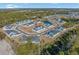 Aerial view of house and neighborhood at 5371 Knobcone Loop # B, Myrtle Beach, SC 29577