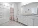 Bathroom with tub, shower, and granite countertop at 5371 Knobcone Loop # B, Myrtle Beach, SC 29577
