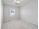 Light-filled bedroom with a window and ceiling fan at 5371 Knobcone Loop # B, Myrtle Beach, SC 29577