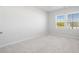 Simple bedroom with neutral walls and carpet at 5371 Knobcone Loop # B, Myrtle Beach, SC 29577