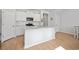 Modern kitchen featuring white cabinets and granite countertops at 5371 Knobcone Loop # B, Myrtle Beach, SC 29577