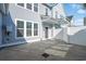 Private patio with adjacent storage and exterior access at 5371 Knobcone Loop # B, Myrtle Beach, SC 29577