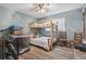 Cozy bedroom featuring bunk beds, natural wood details, and a bright, airy feel at 5508 Porcher Dr. # 4, Myrtle Beach, SC 29577