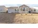 Spacious backyard with a view of the home's exterior at 567 Woodholme Dr., Conway, SC 29526