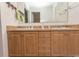 Bathroom with double sinks, and good storage at 567 Woodholme Dr., Conway, SC 29526