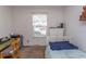 Bedroom with twin bed, dresser, and workspace at 567 Woodholme Dr., Conway, SC 29526