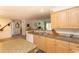Kitchen with granite countertops and a double sink at 567 Woodholme Dr., Conway, SC 29526