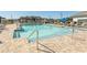 Inviting community pool with ample deck space at 567 Woodholme Dr., Conway, SC 29526