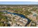 Aerial view of waterfront homes and community at 6001 - 8047 S Kings Hwy., Myrtle Beach, SC 29575