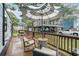 Relaxing deck with patio furniture, offering ample outdoor space at 6001 - 8047 S Kings Hwy., Myrtle Beach, SC 29575