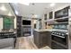 Well-equipped kitchen with stainless steel appliances at 6001 - 8047 S Kings Hwy., Myrtle Beach, SC 29575