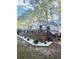 Large deck and landscaped yard next to an RV at 6001 - 8047 S Kings Hwy., Myrtle Beach, SC 29575