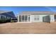 Home with a screened porch and private fenced backyard at 6070 Tramonto St., Myrtle Beach, SC 29577