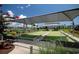 Community bocce ball courts with shade structure at 6070 Tramonto St., Myrtle Beach, SC 29577