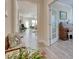 Spacious hallway with views into living room and office at 6070 Tramonto St., Myrtle Beach, SC 29577