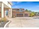 Three-car garage with decorative concrete driveway at 8010 Wacobee Dr., Myrtle Beach, SC 29579