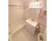 Clean bathroom with a tub, shower, and vanity at 804 47Th Ave. N, Myrtle Beach, SC 29577