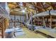Unfinished attic space with HVAC and ample storage at 856 Filliman Alley # C, Myrtle Beach, SC 29577