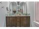 Bathroom featuring a double vanity with granite countertop at 856 Filliman Alley # C, Myrtle Beach, SC 29577