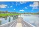 Community dock with access to a serene lake at 856 Filliman Alley # C, Myrtle Beach, SC 29577