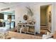 Light and airy entryway with a console table and access to the kitchen at 856 Filliman Alley # C, Myrtle Beach, SC 29577