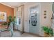 Inviting entryway with light-colored door and stylish decor at 856 Filliman Alley # C, Myrtle Beach, SC 29577
