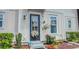 Inviting exterior with charming landscaping and a welcoming front door at 856 Filliman Alley # C, Myrtle Beach, SC 29577