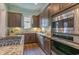Modern kitchen with stainless steel appliances and granite countertops at 856 Filliman Alley # C, Myrtle Beach, SC 29577